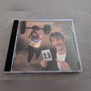 Jeff Foxworthy Games Rednecks Play CD